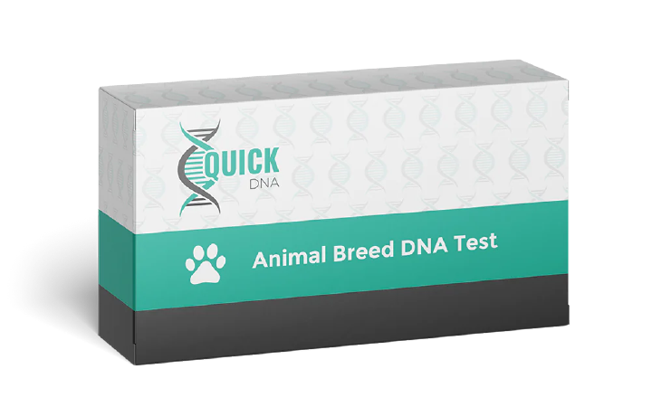 Prueba de ADN de razas animales