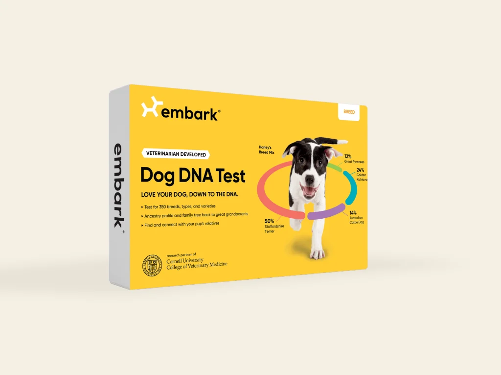 Prueba de ADN canino