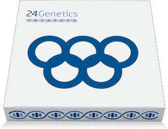 Prueba de ADN deportiva - 24genetics