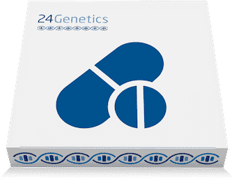 Prueba farmacogenética de ADN - 24genetics
