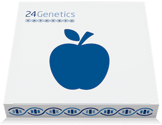 Prueba de ADN nutrigenético - 24genetics