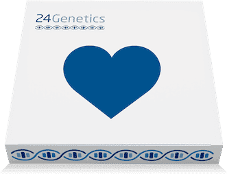 Test de salud de ADN - 24genetics