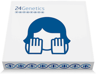 Prueba de ADN cutáneo - 24genetics