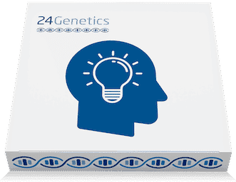 Test de ADN de personalidad y talento - 24genetics